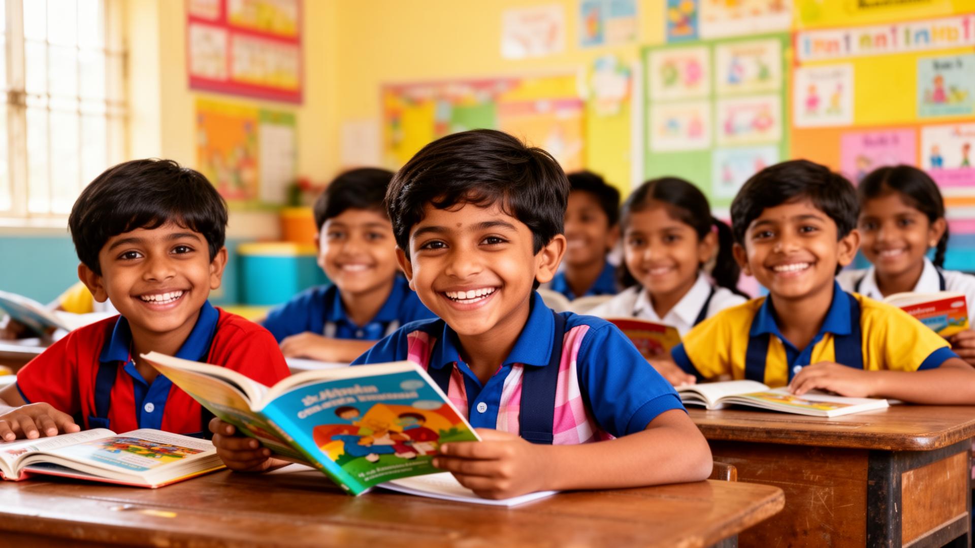 Children learning